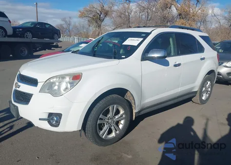 2013 Chevrolet Equinox Ltz из США, поврежденный, VIN 2GNFLGEK8D6337119